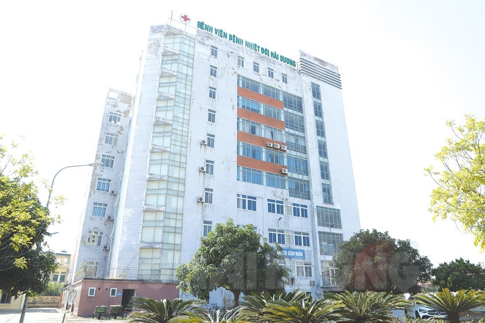 Bệnh viện Bệnh nhiệt đới Hải Dương thực hiện tốt “mục tiêu kép”